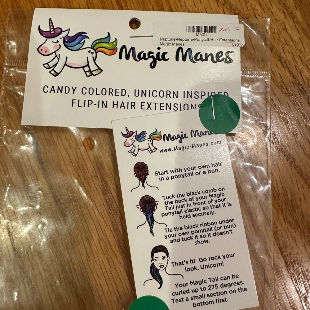 Magic Manes Unicorn Hair Extensions